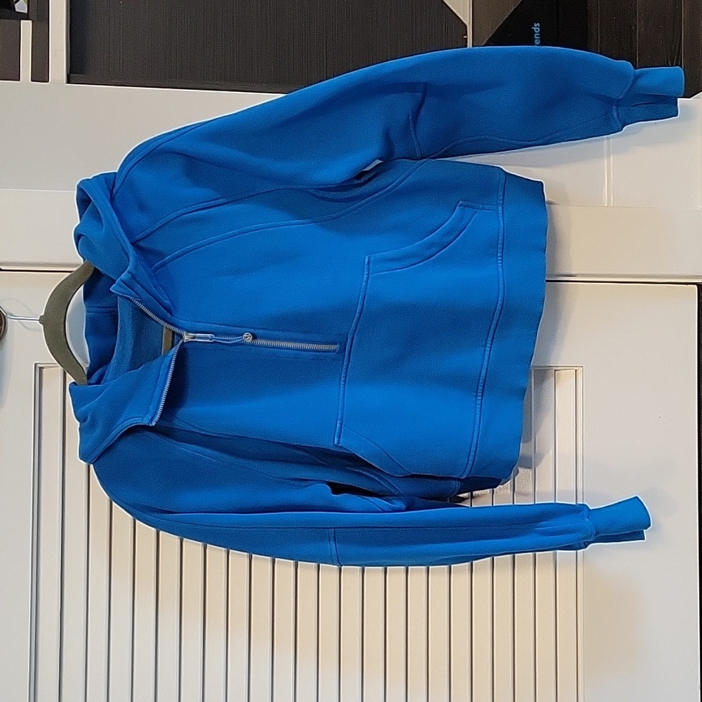 Lululemon Scuba Oversized Half Zip Hoodie M/L